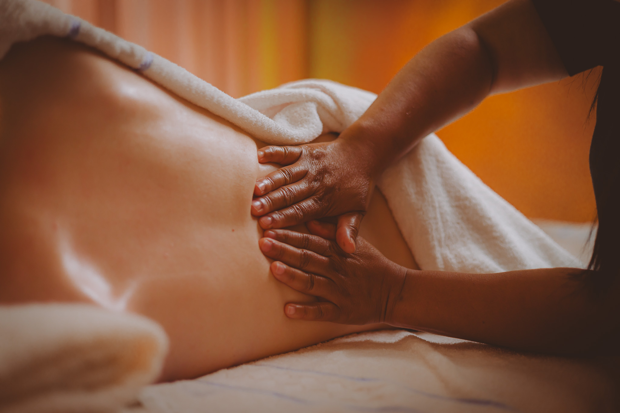 Babylove R&uuml;ckenmassage