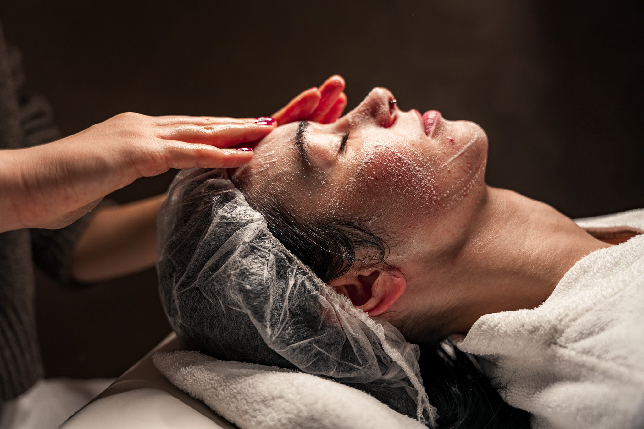 Individuelle Gesichtsbehandlung