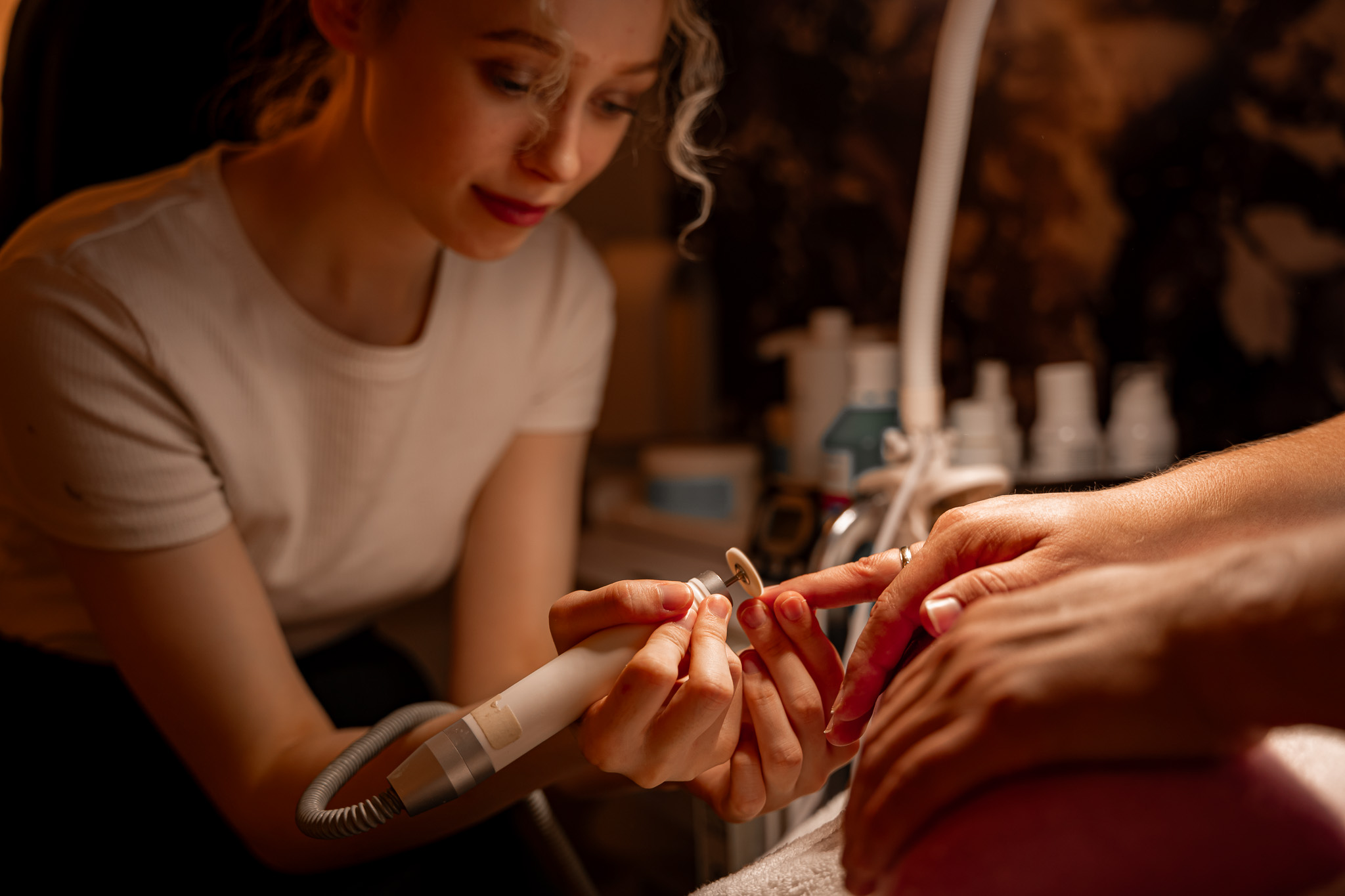 Manik&uuml;re mit Lack 60